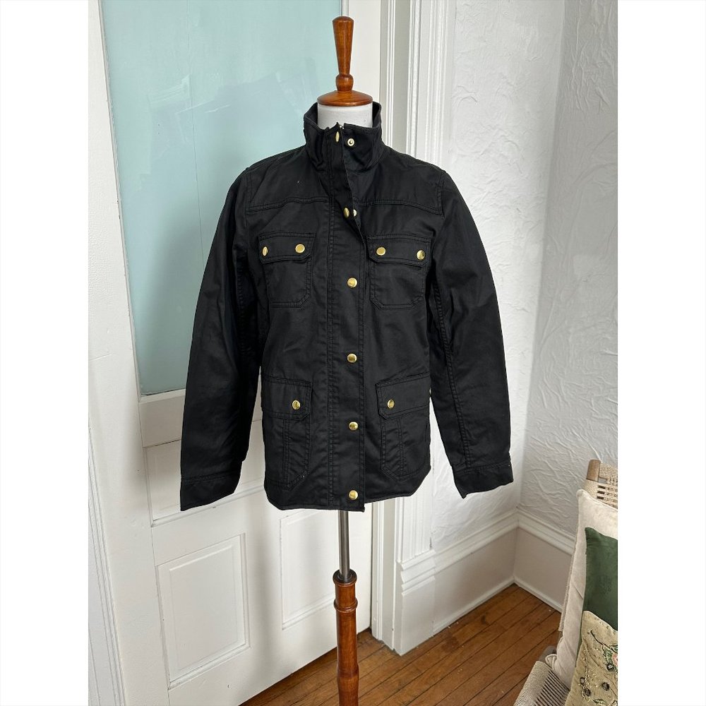 J Crew Relaxed Boyfriend Field Jacket (NWT)